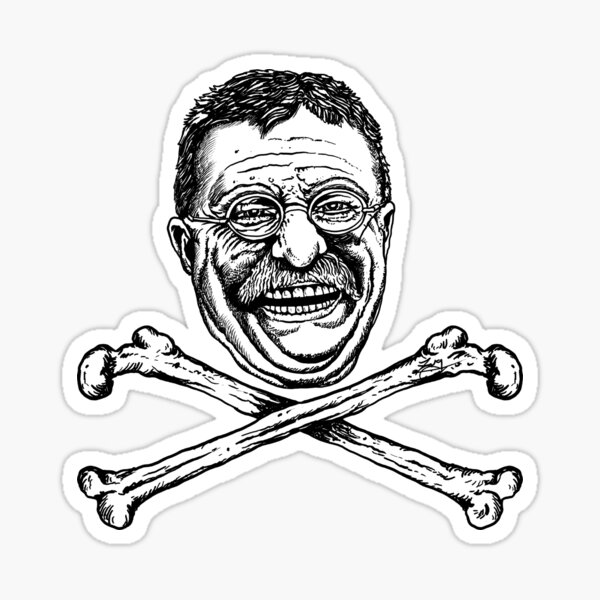 Artikel-Vorschau von Teddy Roosevelt, designt und verkauft von ZugArt.