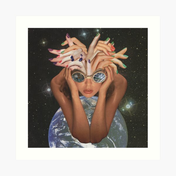 Lucy in the Sky Art Print