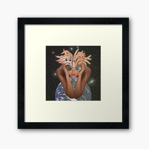 Lucy in the Sky Framed Art Print