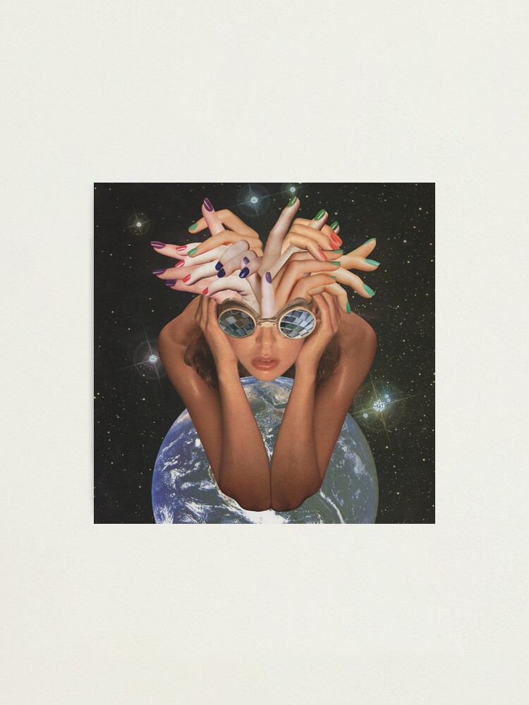 Alternate view of Lucy in the Sky Photographic Print