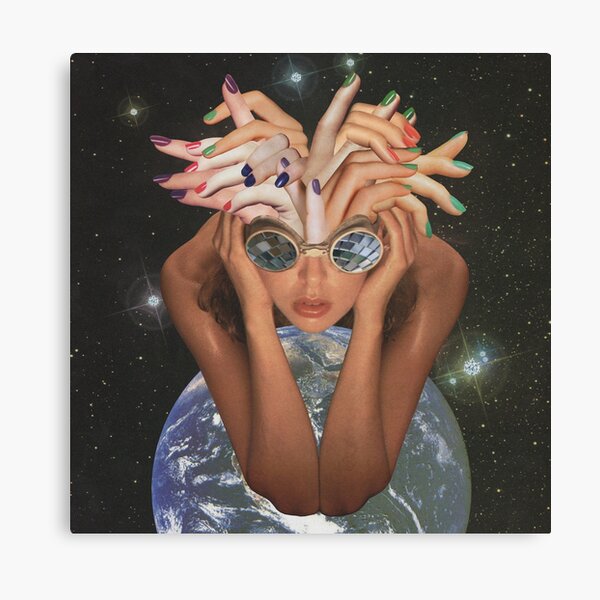 Lucy in the Sky Canvas Print