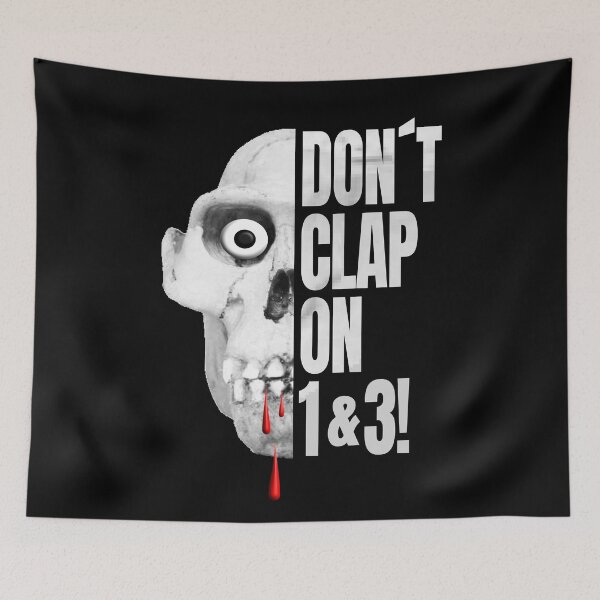 Item preview, Don´t Clap on 1&3 designed and sold by Bunkis1st.