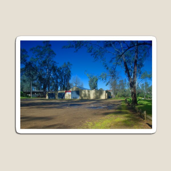 Artikelvorschau, The corowa rowing shed entworfen und verkauft von ndarby1.