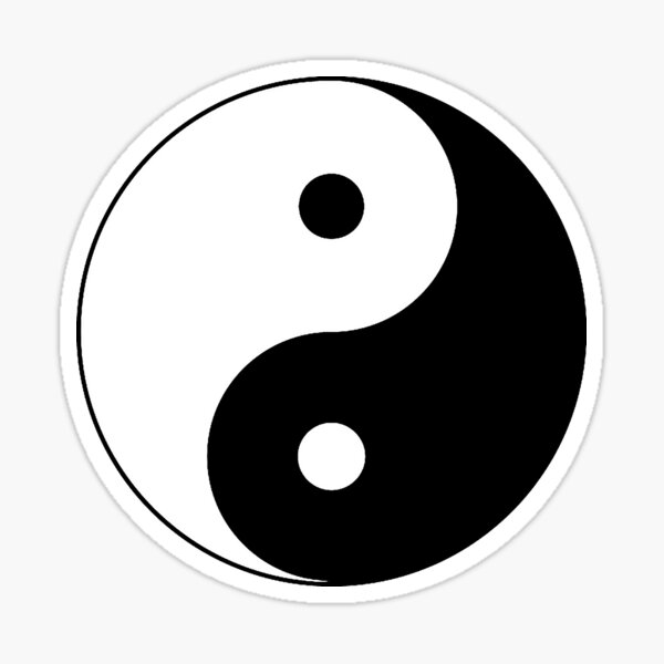 Item preview, ying yang designed and sold by Tom Houlden.