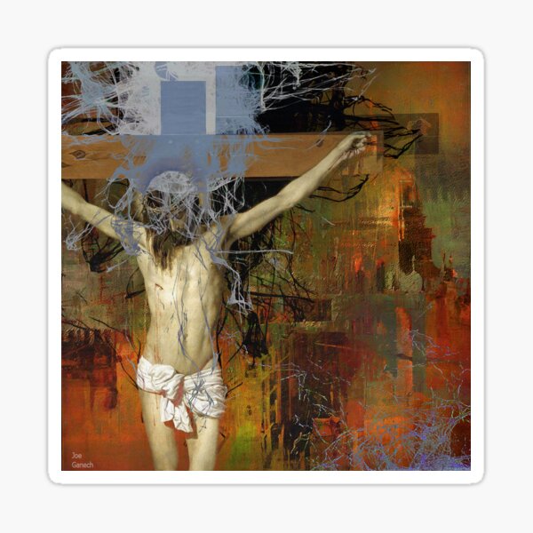 Item preview, CRUCIFIXION designed and sold by ganechJoe.