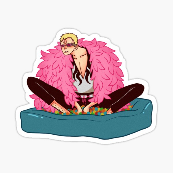 Doffy du poste de pilotage Sticker