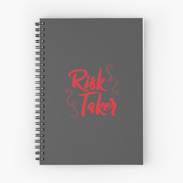 Item preview, Risk Taker designed and sold by WordvineMedia.