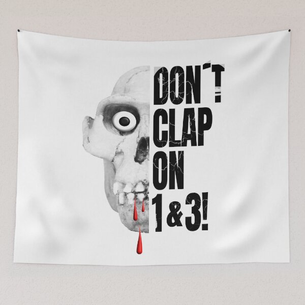 Item preview, Copy of Don´t Clap on 1&3  designed and sold by Bunkis1st.