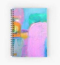 Brave Spiral Notebook