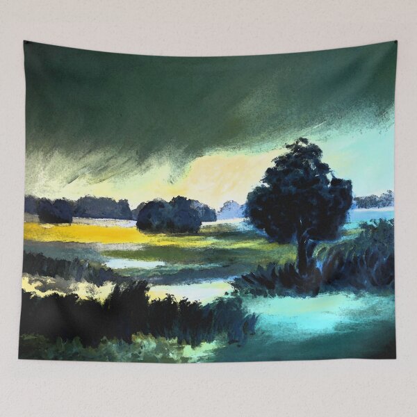Item preview, Fields landscape 14 designed and sold by pracha.