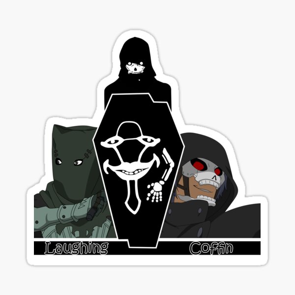 SupLouis Coffin Sticker — KILLTHEGIANT™