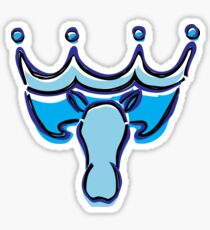 Kansas City Royals Moose Sticker