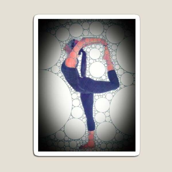 Yoga Art 13 Magnet