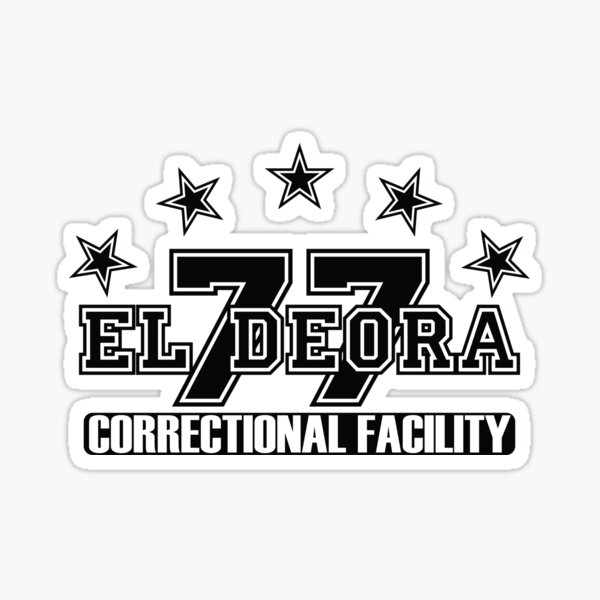 77 El Deora -Correctional (a) Sticker