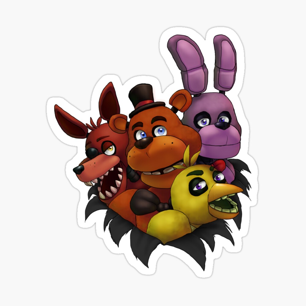 Fnaf World Magnets for Sale