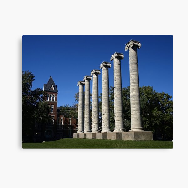 Mizzou Canvas Print