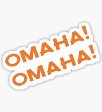 Omaha! Sticker