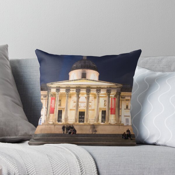 Item preview, The National Gallery on Trafalgar Square, London designed and sold by Csilla Palinkas.