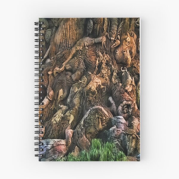 Artikelvorschau, Tierische Visionen in einem Baumstamm Bild, Kissen, Tasche, Karte, Rock, ECT ... entworfen und verkauft von ✿✿ Bonita ✿✿ ђєℓℓσ.