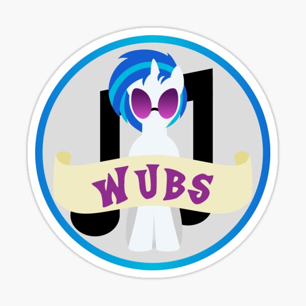 Item preview, Elemente der Musik - Wubs designed and sold by MidnightSt4r.