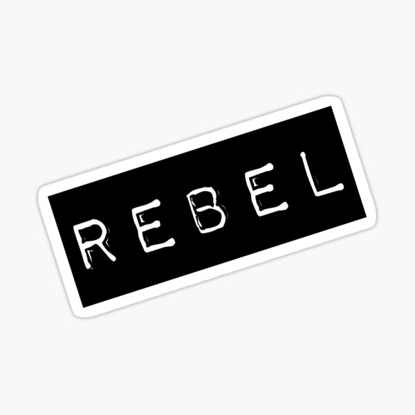 Stickers Sur Le Theme Rebel For Sale Redbubble