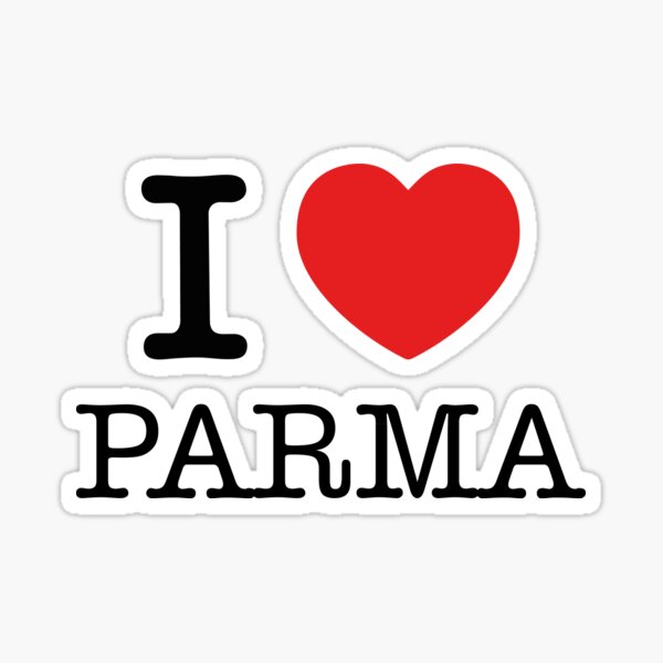 Item preview, I <3 Parma designed and sold by parmadaze.