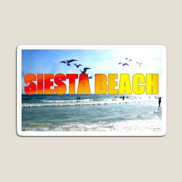 Item preview, Siesta Beach Sun designed and sold by EyeMagined.