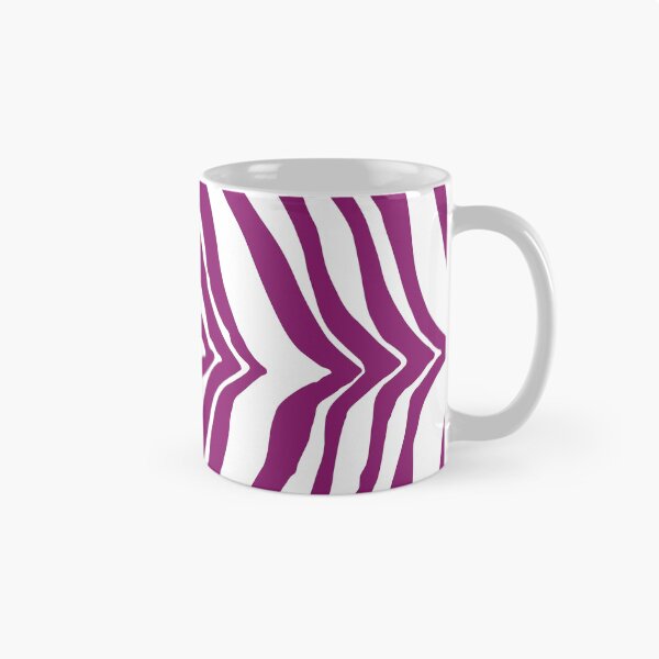 Item preview,  Zebra: Dark Feusia Pink and White designed and sold by XCEEDTRANSITION.
