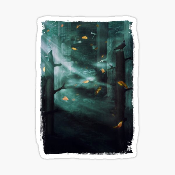 In the Woods Tonight Sticker