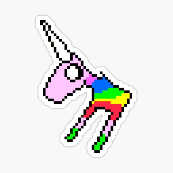 Item preview, Lady Rainicorn ultra retro designed and sold by daev.