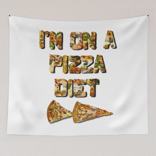 Item preview, I'm on a Pizza Diet designed and sold by MarkUK97.