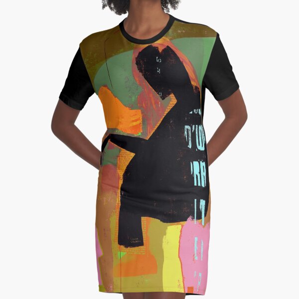 ADA Graphic T-Shirt Dress