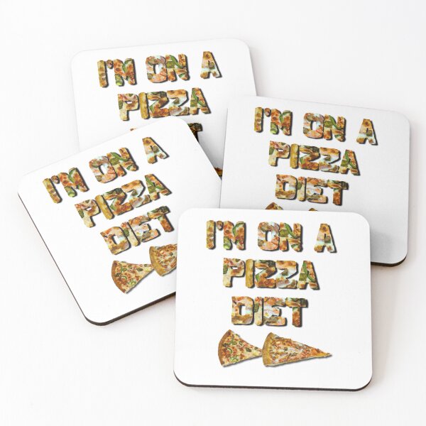 Item preview, I'm on a Pizza Diet designed and sold by MarkUK97.