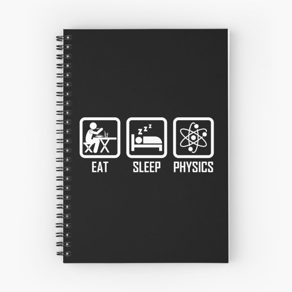 Item preview, Eating sleeping physics designed and sold by Nessshirts.