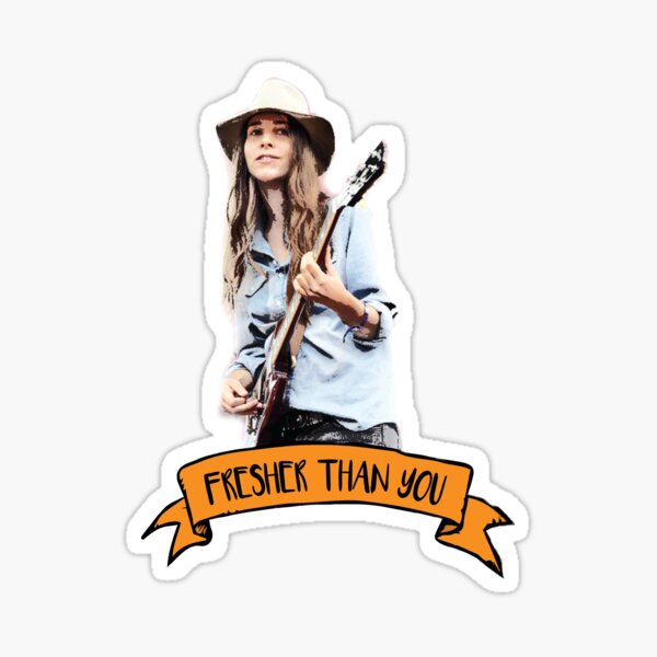 farmer danielle Sticker