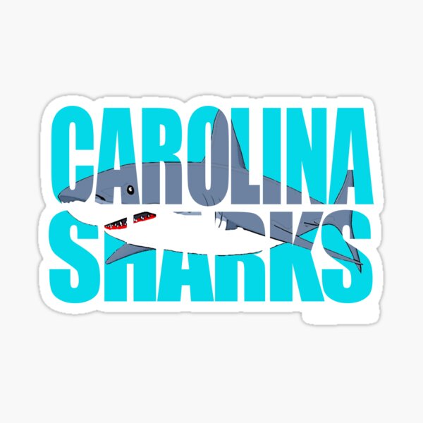 Carolina Sharks Sticker