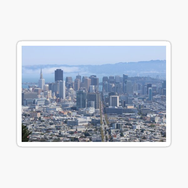 San Francisco Sticker