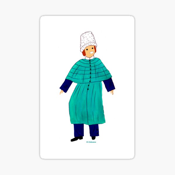 Item preview, CHAMPAGNE Men's Costume - ARDENNES, France designed and sold by Catherine Debusne.