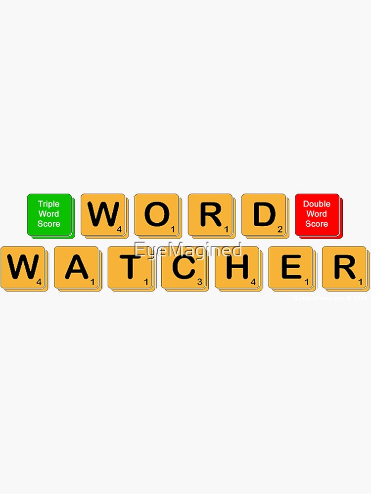 Word Watcher by EyeMagined