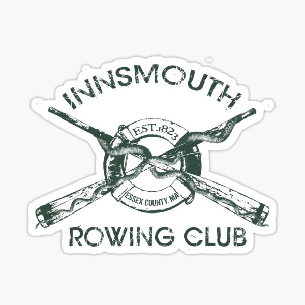 Innsmouth Rowing Club Sticker
