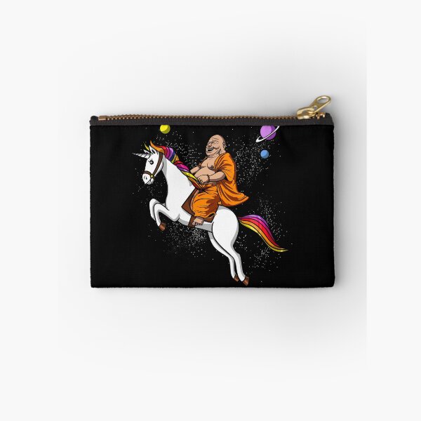 Item preview, Buddha Riding Space Unicorn designed and sold by underheaven.