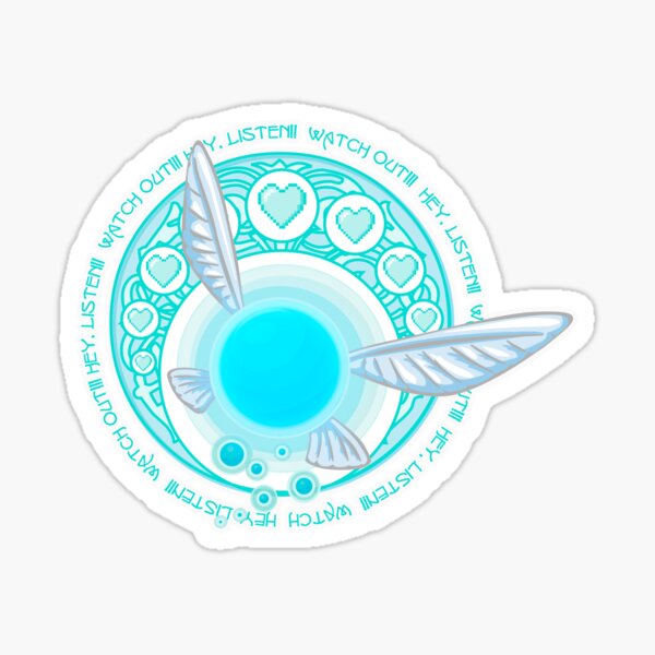 Navi Nouveau Sticker