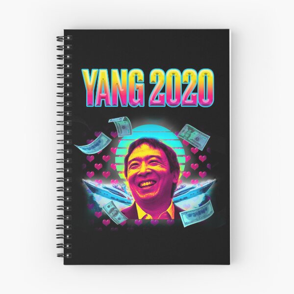 Item preview, Andrew Yang 2020 yang gang #yanggang vaporwave aesthetic  designed and sold by wilu.