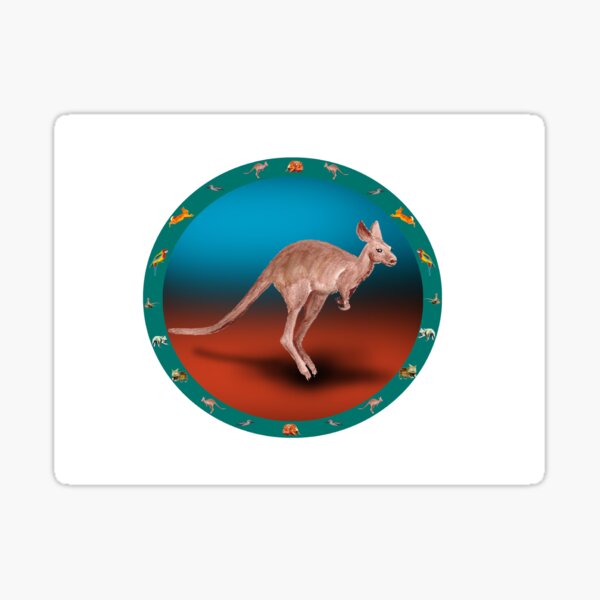 Item preview, Kangaroo designed and sold by davidfraser.