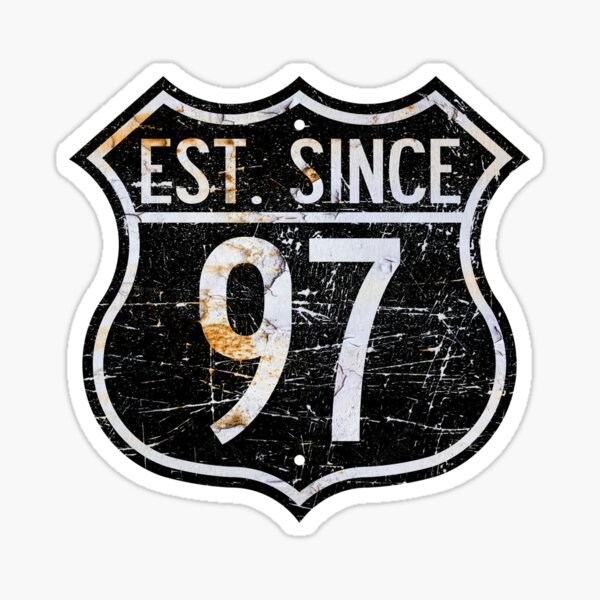 Since 13. Бирка Route 66. Since иконка. Наклейка since. Since 2007 в логотипе.