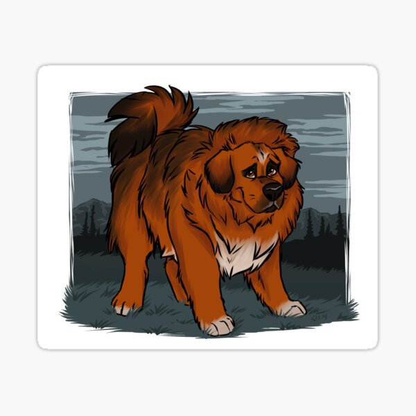 Mastiff Sticker