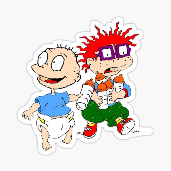 Tommy Rugrats Sticker By Spacefizz Cute Stickers Rugrats Cartoon Stickers Ph 5414