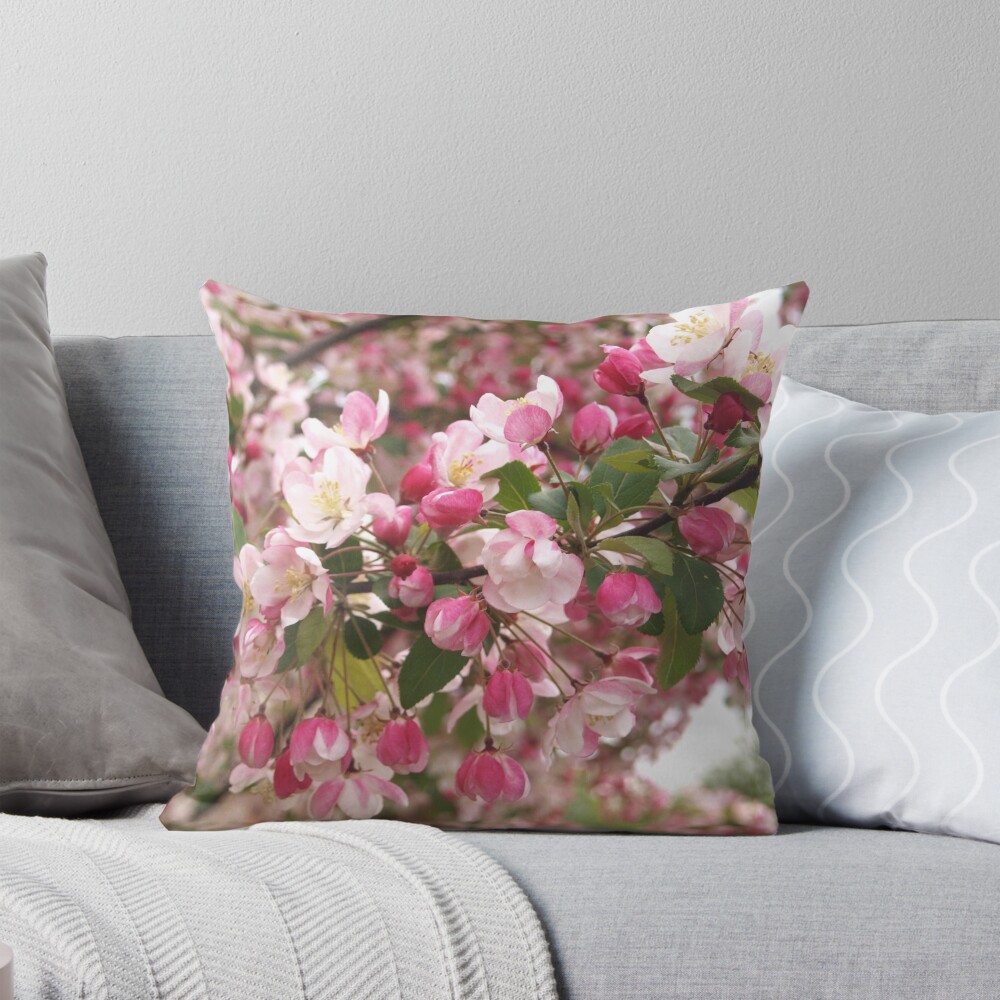 Item preview, Throw Pillow designed and sold by RJBPhotoDesign.