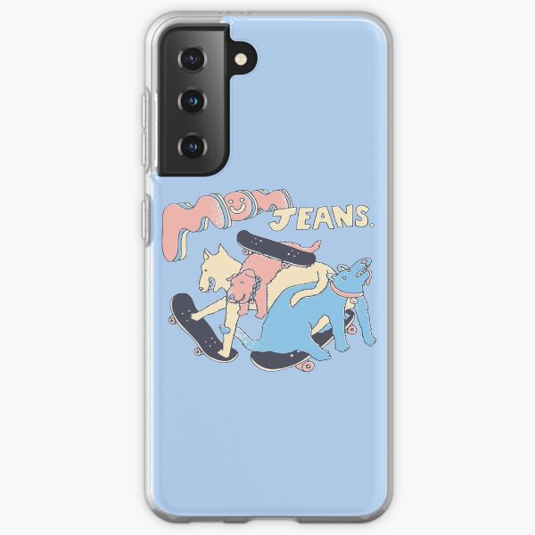 Mom Jeans band - puppy love Samsung Galaxy Soft Case