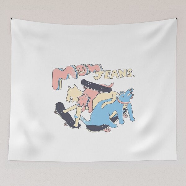 Item preview, Mom Jeans band - puppy love designed and sold by elisabethkatee.
